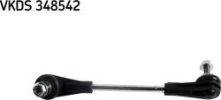 SKF Stabilizare, Rigidizare Bieleta antiruliu SKF VKDS 348541 - compatibil Bmw - SKF-VKDS 348541 (SKFVKDS348541)