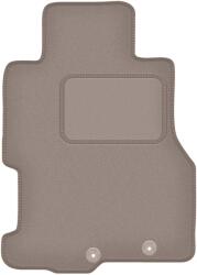 Wielganizator Velúr sofőrszőnyeg Honda Civic VII 2001-2007 LUX-hoz, bézs