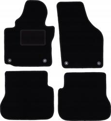 Wielganizator Autószönyegek Vw Caddy 2K 2004-2010-hez Lux szett fekete 4 db