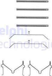 Delphi Frana disc Componente, Accesorii frana Delphi LX0145 - compatibil Toyota, Vw (DELPHILX0145)