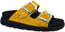 Dr Feet Papuci Dr Feet 16034 galben mustar - dama