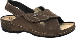 Dr Feet Sandale Dr Feet 2084 maro inchis - dama