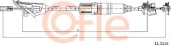 Cofle Comanda ambreiaj Cablu ambreiaj Cofle 11.3214 - compatibil Peugeot (COFLE113214)