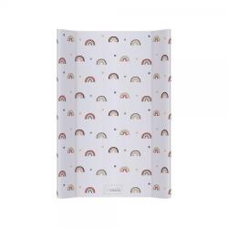 Klups Saltea de infasat bebe moale 70x47, 5 Rainbow Blue (00089166)