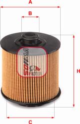 Sofima Filtru ulei Sofima S 1173 PE - compatibil Volvo - Sofima-S 1173 PE (SOFIMAS1173PE)