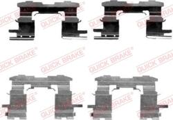 Quick brake Frana disc Componente, Accesorii frana Quick brake 109-1631 - compatibil Toyota - QUICK BRAKE (QUICKBRAKE1091631)