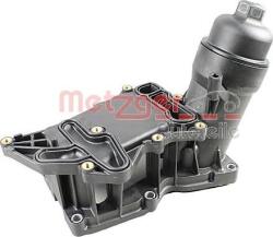 Metzger Ungere Carcasa filtru ulei, Simering Metzger 2370061 - compatibil Bmw (METZGER2370061)