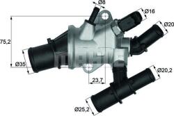 Mahle Sistem de racire motor Mahle TI 162 88 (MAHLETI16288)