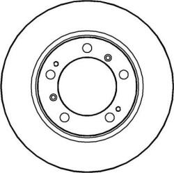 Bosch Frana disc Disc frana Bosch 0 986 479 079 - compatibil Porsche - BOSCH-0 986 479 079 (BOSCH0986479079)