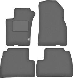 Wielganizator Autószönyegek Mercedes ML W163 1998-2005-hoz Lux grafit szett 4 db