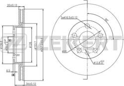 Ferodo Frana disc Disc frana Ferodo DDF842C (FERODODDF842C)