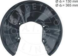 AIC Frana disc Componente, Accesorii frana AIC 57068 - compatibil Audi (AIC57068)