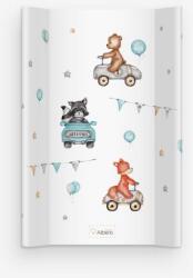 Klups Saltea de infasat bebe moale 70x47, 5 Klups Cars (00089147)