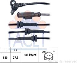 Facet Control al dinamicii de rulare Facet 21.0163 - compatibil Fiat, Chrysler, Lancia (FACET210163)