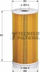 Tecneco Filters FILTRU ULEI - TECNECO - compatibil Audi. Seat. Vw. Skoda - Tecneco Filters-OL2069E (TECNECOFILTERSOL2069E)