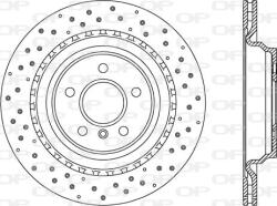 Delphi Frana disc Disc frana Delphi BG4934C - compatibil Mercedes-Benz (DELPHIBG4934C)