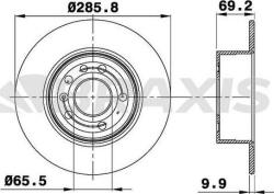 Delphi Frana disc Disc frana Delphi BG3274 (DELPHIBG3274)