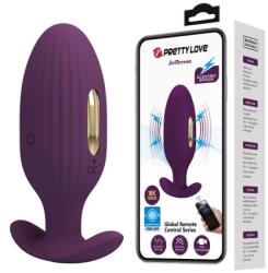 Pretty Love Dop anal cu vibratii si stimulare electrica - Pretty Love Jefferson