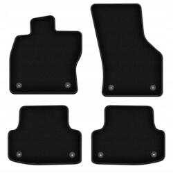 Wielganizator Autószönyegek Audi A3 8V 2012- 3 ajtós szett Basic fekete 4 db