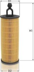 Tecneco Filters Filtru ulei Tecneco Filters OL2207E - compatibil Chrysler, Jeep, Fiat, Lancia - Tecneco Filters (TECNECOFILTERSOL2207E)