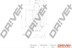 Dr! ve+ Filtru ulei Dr! ve+ DP1110.11. 0107 - compatibil Alfa, Fiat, Saab, Opel - Dr! ve+ (DRVEDP1110110107)