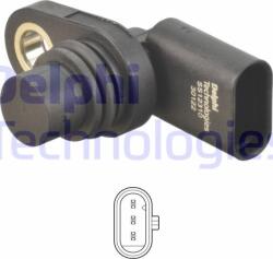 Delphi Generator impulsuri Delphi SS12310-12B1 - compatibil Mercedes-Benz (DELPHISS1231012B1)
