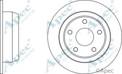 LPR Frana disc Disc frana LPR R1561P - compatibil Jeep (LPRR1561P)