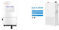 Dyness Solutie baterie pentru sisteme Huawei Monofazat - Kit Invertor Solis 6kW + Baterie Dyness PowerBrick PLUS 16.07kWh (C124)