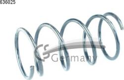CS Germany Arc spirala CS Germany 14.636. 025 - compatibil Nissan - CS Germany (CSGERMANY14636025)