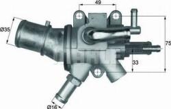 Mahle Sistem de racire motor Mahle TI 193 83D (MAHLETI19383D)