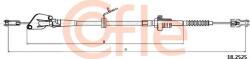 Cofle Comanda ambreiaj Cablu ambreiaj Cofle 18.2525 - compatibil Hyundai (COFLE182525)