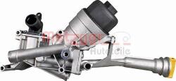 Metzger Ungere Carcasa filtru ulei, Simering Metzger 2370063 - compatibil Fiat (METZGER2370063)