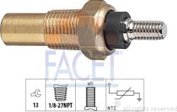 Facet Unitate de control, Relee, Senzori Facet 7.3124 (FACET73124)