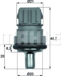Mahle Unitate de control, Relee, Senzori Mahle TSE 1D (MAHLETSE1D)
