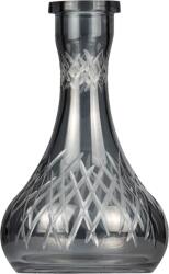 Dash Vas pentru narghilea Dash Uovo Cut Grey