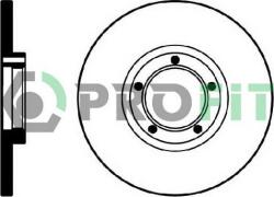 LPR Frana disc Disc frana LPR F1211P - compatibil Ford (LPRF1211P)