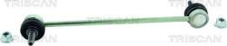 Triscan Stabilizare, Rigidizare Bieleta antiruliu Triscan 8500 25608 - compatibil Renault - Triscan-8500 25608 (TRISCAN850025608)