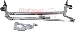 Metzger Parghie antrenare stergator parbriz Metzger 2190936 - compatibil Seat, Vw (METZGER2190936)