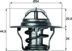Mahle Sistem de racire motor Mahle TX 4 92D (MAHLETX492D)