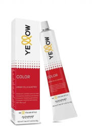 Yellow Color - Vopsea de Păr Permanentă Profesională, 100ml | Culori Vibrante și Rezistență Maximă (YE026832)