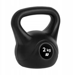Rebel RBA-2311 Kettlebell Active 2 kg, fekete (RBA-2311)