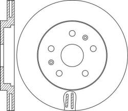 Delphi Frana disc Disc frana Delphi BG4292C - compatibil Audi, Bentley, Vw (DELPHIBG4292C)