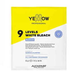 Yellow Professional Bleach Pudră Decolorantă 9 Tonuri, 50g (YE029344BUC)