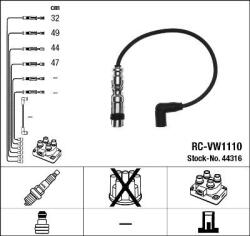 NGK Cablu aprindere, piese racordare NGK 44316 (NGK44316)