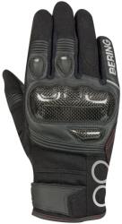 Bering Mănuși Moto din Piele & Textil BERING RAID · Negru