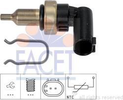 Facet Unitate de control, Relee, Senzori Facet 7.3343 (FACET73343)