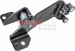 Metzger Lucuri, Bonnete, Uși, Acoperiș Usi, piese Metzger 2310125 - compatibil Fiat (METZGER2310125)
