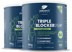 Nature’s Finest Triple Blocker PRO | fejlett szénhidrátblokkoló + vágykontroll formula | ID-alG, ProGymnema + ProGarcinia a zsír- és étvágytámogatásért | 300g
