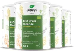 Nature’s Finest 100% Máriatövis + Articsóka | 4x Liver Cleanse a Nature's Finest-től | Vegán Májregeneráló Termék | 500g