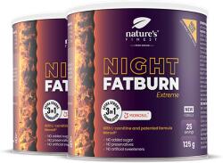 Nature’s Finest Night FatBurn Extreme | Morosil vörös narancs + L-karnitin + macskagyökér | esti ital a testformáért és pihentető alvásért | 250g
